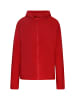 keepsuwarm Herren Fleecejacke in Rot