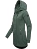 ragwear Sweatjacke Letti Bonded in Pine Green