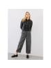 Bolongaro Trevor Lederjacke Ginny Fringe in schwarz