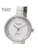 Regent Analog-Armbanduhr Regent Metallarmband silber klein (ca. 26mm)