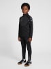 Hummel Halbreißverschluss Sweatshirt Hmlbtc Kinder in BLACK