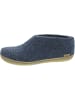glerups Hausschuh Blau