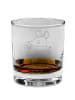 Mr. & Mrs. Panda Tumbler Glas Maus Weihnachten ohne Spruch in Transparent
