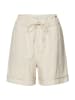 Mavi Jeans Leinen Stoff Shorts Hot Pants Bermuda in Natur