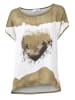 Heine Kurzarmshirt in oliv
