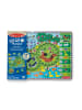 Melissa & Doug Bodenpuzzle 24 tlg. aus Holz mit drehenden Zahnrädern- ab 3 Jahren