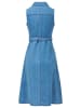 Salsa Jeans Midikleid Sleeveless Belt in Medium Wash