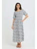 Fransa Casual FRHEAT Fitted in NAVY BOHO FLORAL
