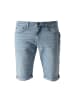 miracle of denim Hosen Trevol Shorts in Paradise Blue