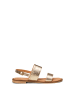 Marc O'Polo Sandale Model Babette in champagner metallic