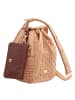 DuDu Filicudi Beuteltasche Leder 14 cm blush rose