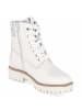 Tamaris Schnürstiefel in weiss
