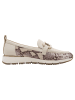 Tamaris Pure Relax Slipper in BEIGE SNAKE