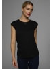 BOYSENS T-Shirt in schwarz