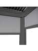 MCW Alu Pergola L41 mit 6x Seitenwand, Anthrazit
