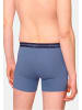 Sloggi Long Short / Pant Start in Blau / Dunkelblau