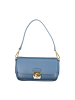 COCCINELLE Blau Handtasche aus Leder