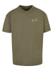 Merchcode Merchcode T-Shirts in olive