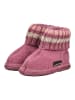 HAFLINGER Stiefelette HÜTTENSCHUH PAUL in Rose