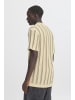 BLEND Poloshirt in Natur