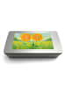 Mr. & Mrs. Panda Puzzle Blume Sonnenblume Design ohne Spruch in Weiß