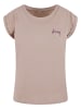 FORVERT FORVERT Forvert Ladies Tee Santa Maria in duskrose