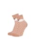 Yuhu Mädchen Socken 5er Pack mit Tiergesichtern Motivsocken in Lila