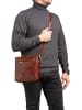 Viola Castellani Umhängetasche in BROWN