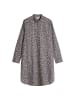 Marc O'Polo Hemdblusenkleid relaxed in Medium Grey