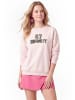 myMo Women Sweatshirt in Light Rose