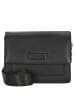 Bugatti Elsa - Umhängetasche Leder S 18.5 cm (schwarz) in schwarz