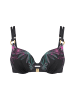 Triumph Bügel-Bikini-Top Red Label Summer Tropics in black combination