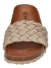 Verbenas Pantoletten RICA trenza soft in natur