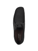 Clarks Halbschuhe Wallabee in schwarz