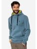 elkline Hoodie Wisecrack in ashblue