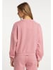 IZIA Sweatshirt in Mauve