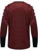 Hummel Hummel T-Shirt Essential Gk Fußball Erwachsene Schnelltrocknend in MAROON