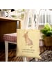 Mr. & Mrs. Panda Tasche Esel mit Spruch in Gelb Pastell