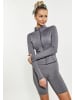 IZIA Damen Jacke in Rauch