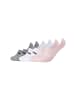 Skechers Füßlinge 6er Pack mesh ventilation in english rose