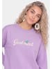 IZIA Women Sweatshirt in Lavender