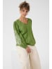 Cream Bluse langarm CRDanielle Regular fit in Jade Green
