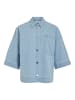 Vila Jeanshemd in Light Blue Denim