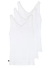 Like It 3er Pack Achseltop in weiss