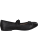 Indigo Ballerinas in BLACK