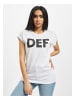 DEF T-Shirts in weiß