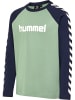 Hummel Hummel T-Shirt Hmlboys Jungen Atmungsaktiv in HEDGE GREEN