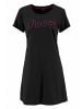 VIVANCE DREAMS Sleepshirt in pink, schwarz