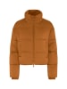 girlfriend collective Jacken Puffer in Saddle