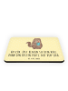 Mr. & Mrs. Panda Magnet Katze Dose mit Spruch in Gelb Pastell
